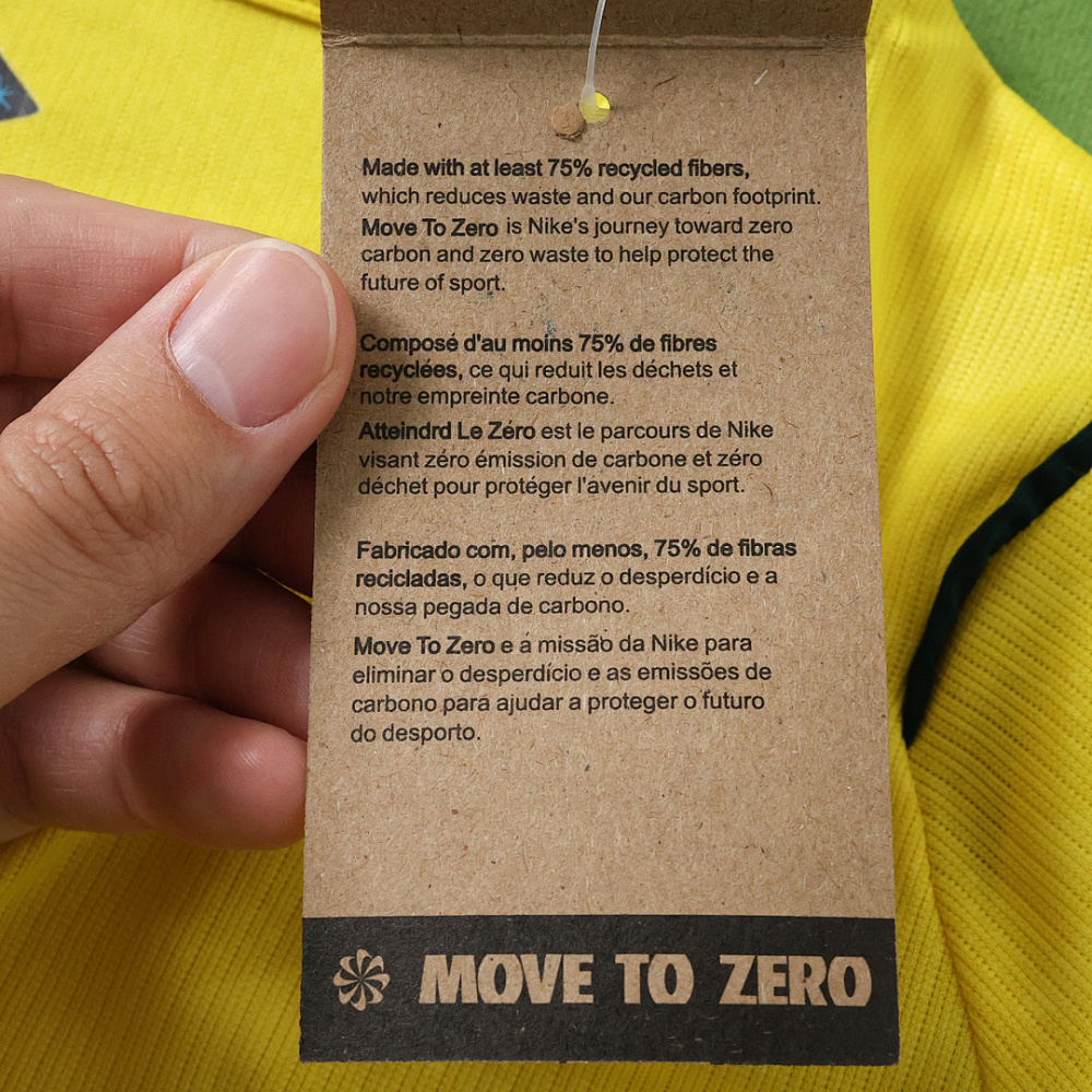 2026 FIFA World Cup Brazil Home Cropped Jersey