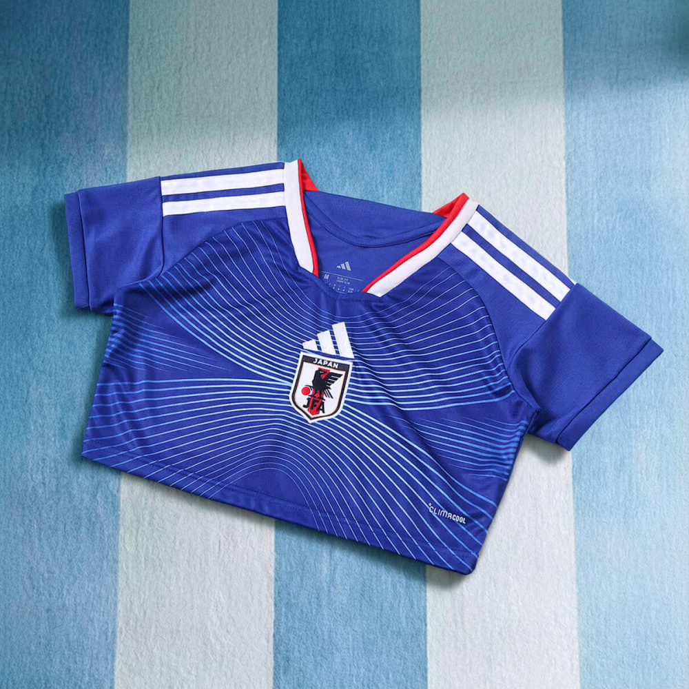 2026 FIFA World Cup Japan Home Cropped Jersey