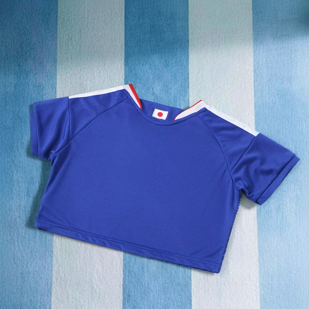 2026 FIFA World Cup Japan Home Cropped Jersey