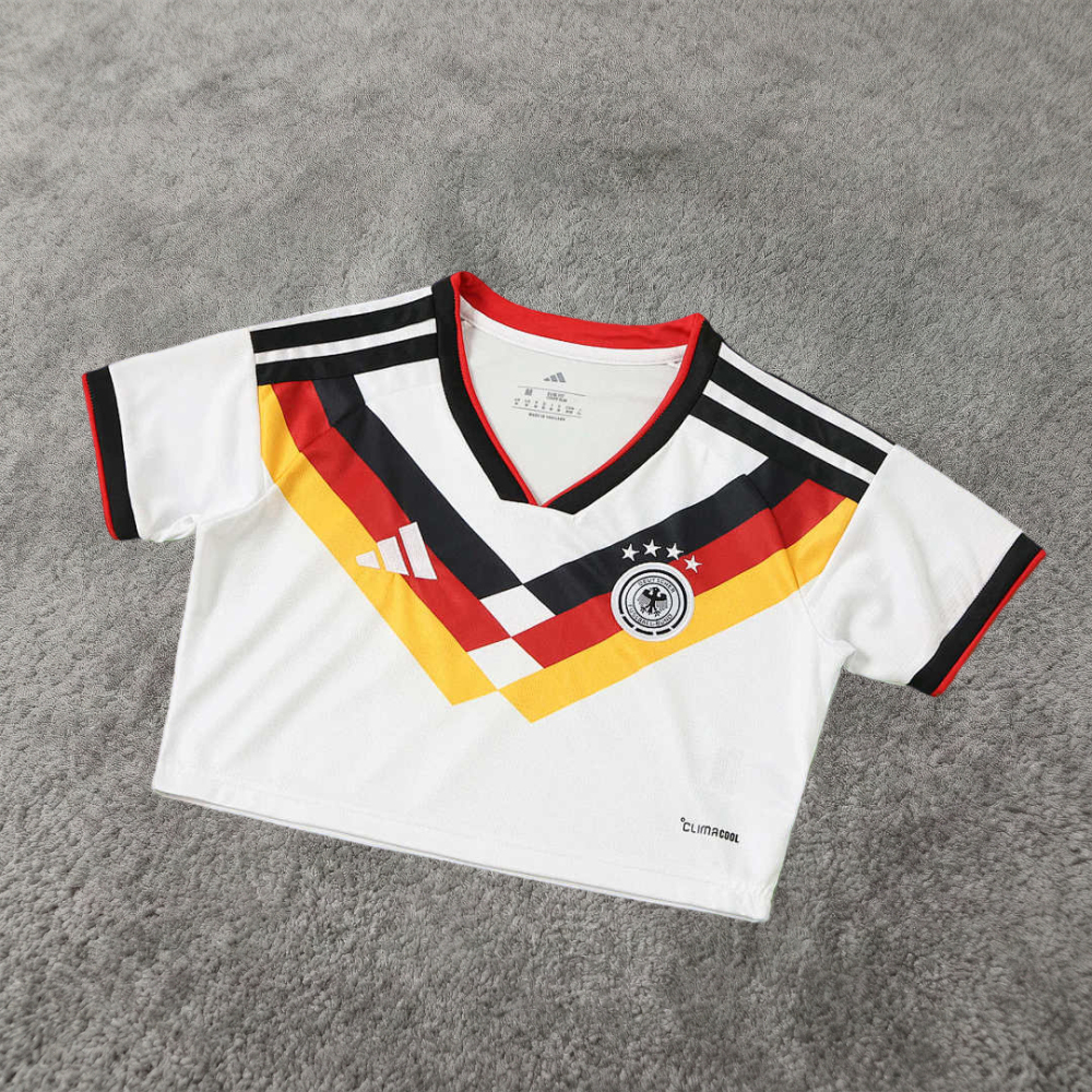 2026 FIFA World Cup Germany Home Cropped Jersey