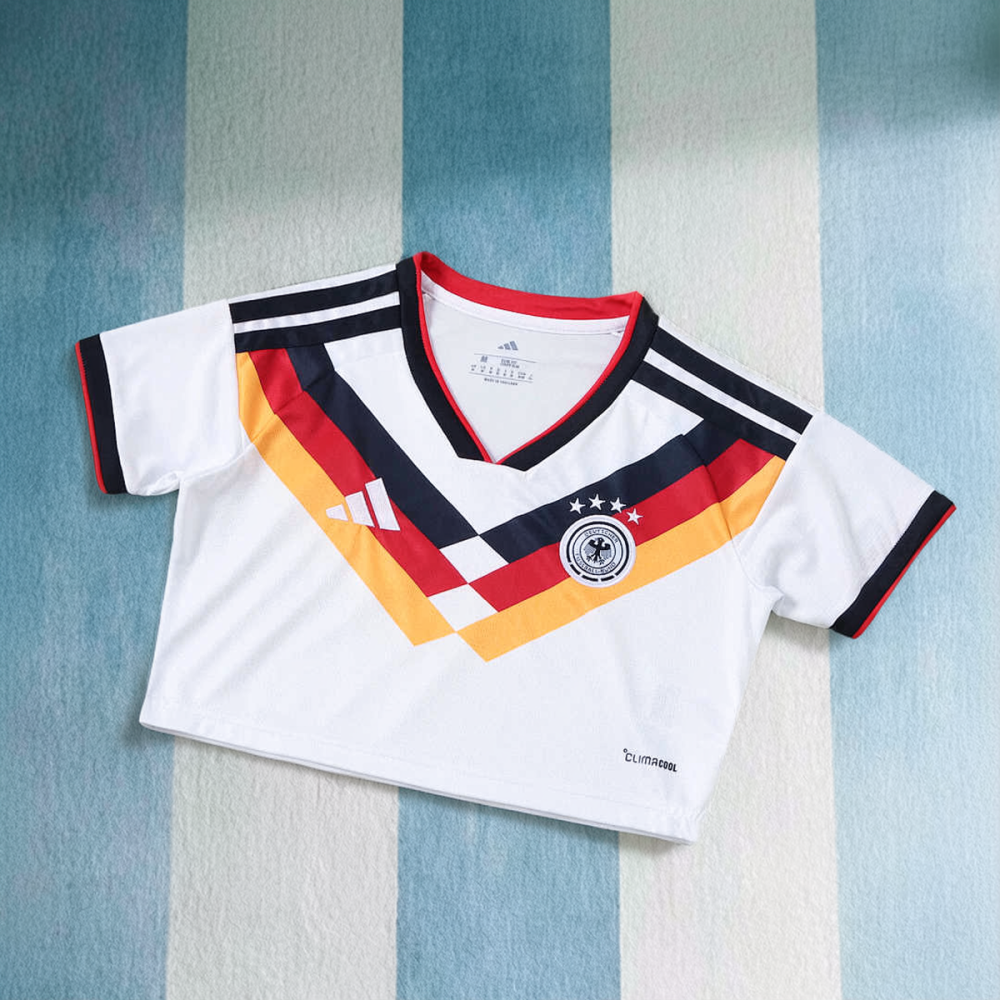 2026 FIFA World Cup Germany Home Cropped Jersey