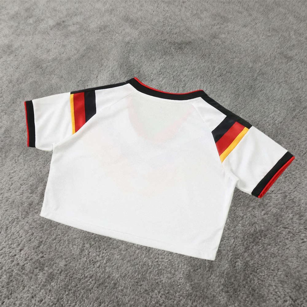 2026 FIFA World Cup Germany Home Cropped Jersey