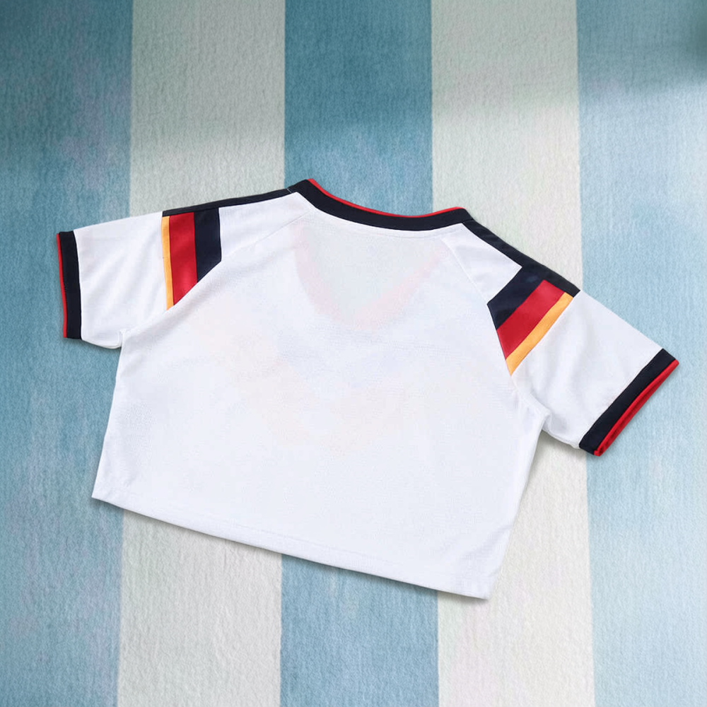 2026 FIFA World Cup Germany Home Cropped Jersey