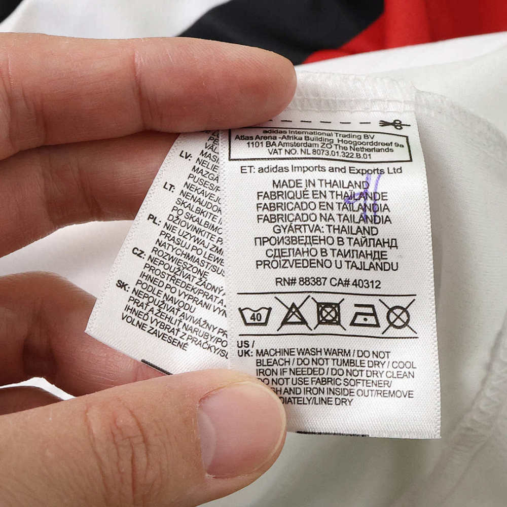 2026 FIFA World Cup Germany Home Cropped Jersey