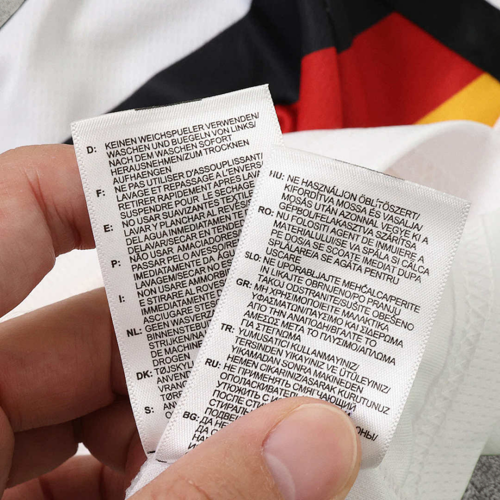 2026 FIFA World Cup Germany Home Cropped Jersey