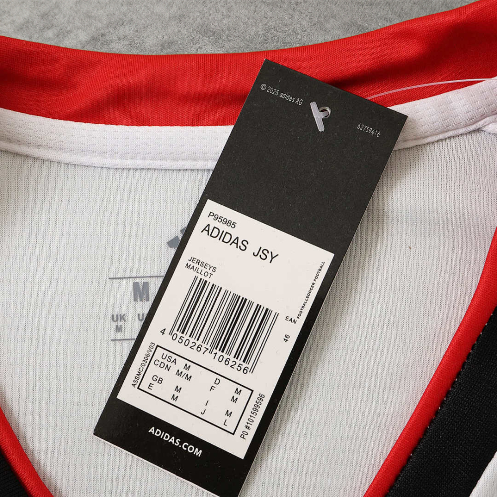 2026 FIFA World Cup Germany Home Cropped Jersey