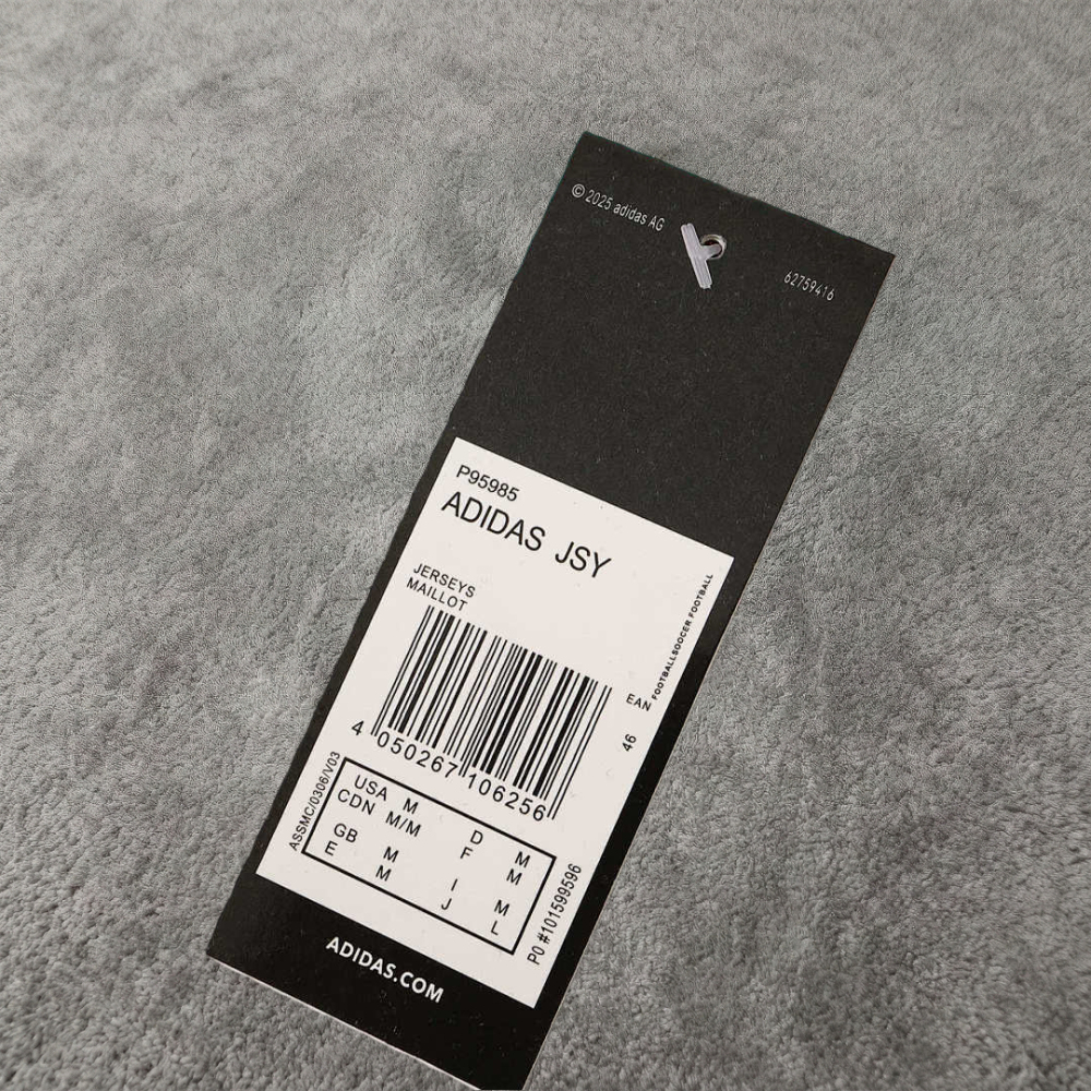 2026 FIFA World Cup Germany Home Cropped Jersey