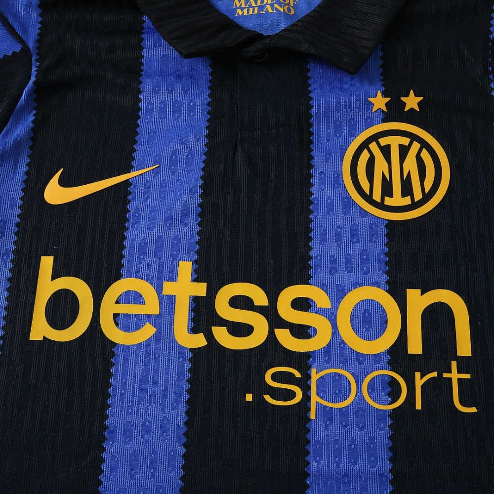 26/27 season F.C. Internazionale Milano home Player version