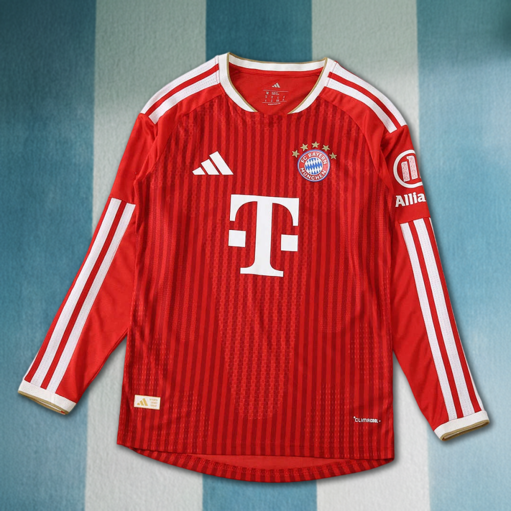 26/27 season Fußball-Club Bayern München home Long sleeve Player version