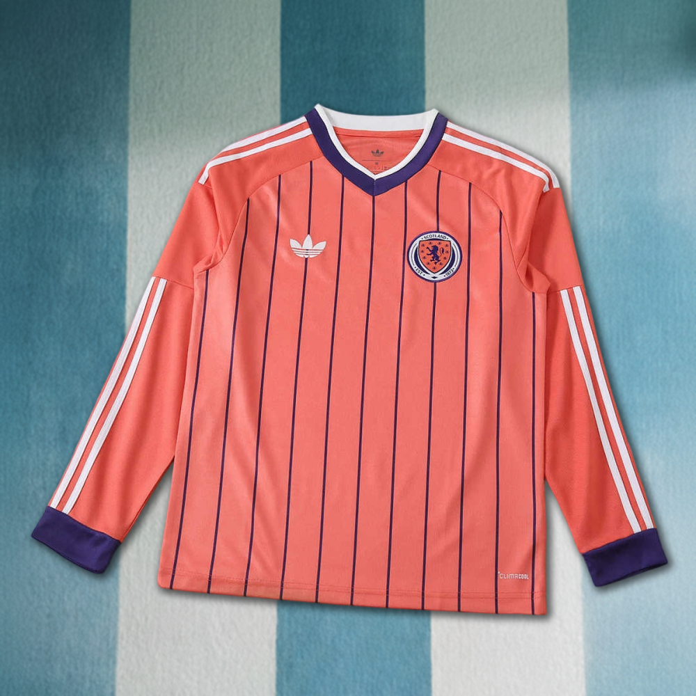 2026 FIFA World Cup Scotland away Long sleeve Fan version