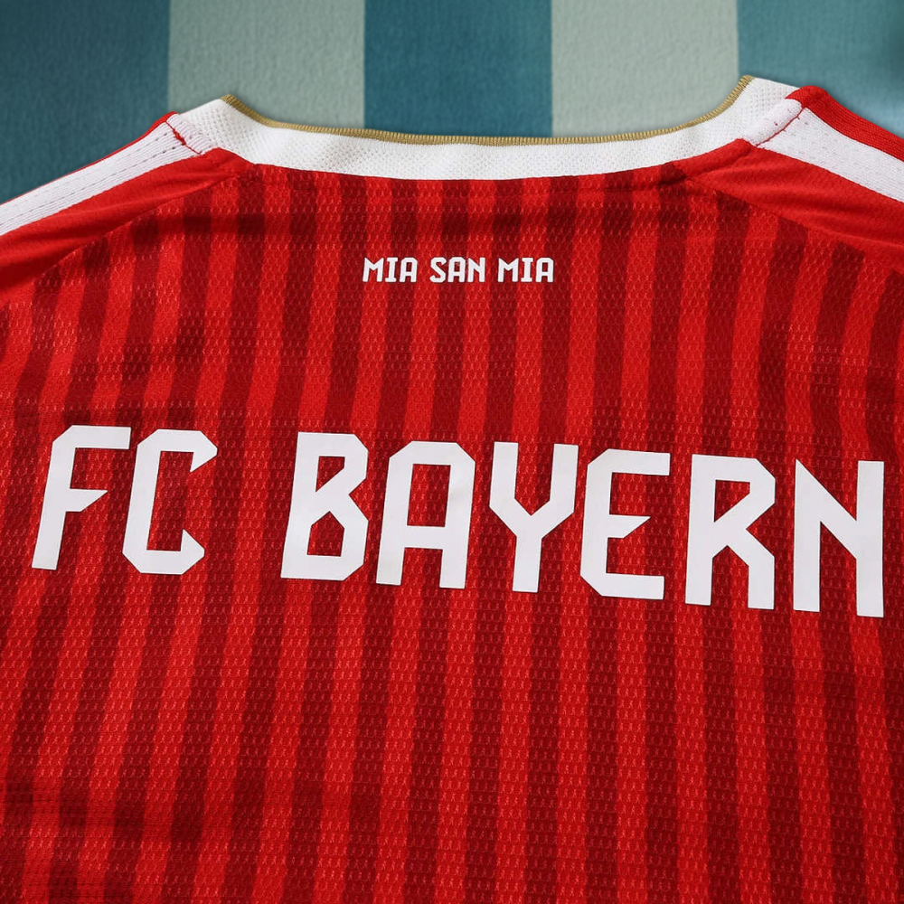 26/27 season Fußball-Club Bayern München home Long sleeve Player version
