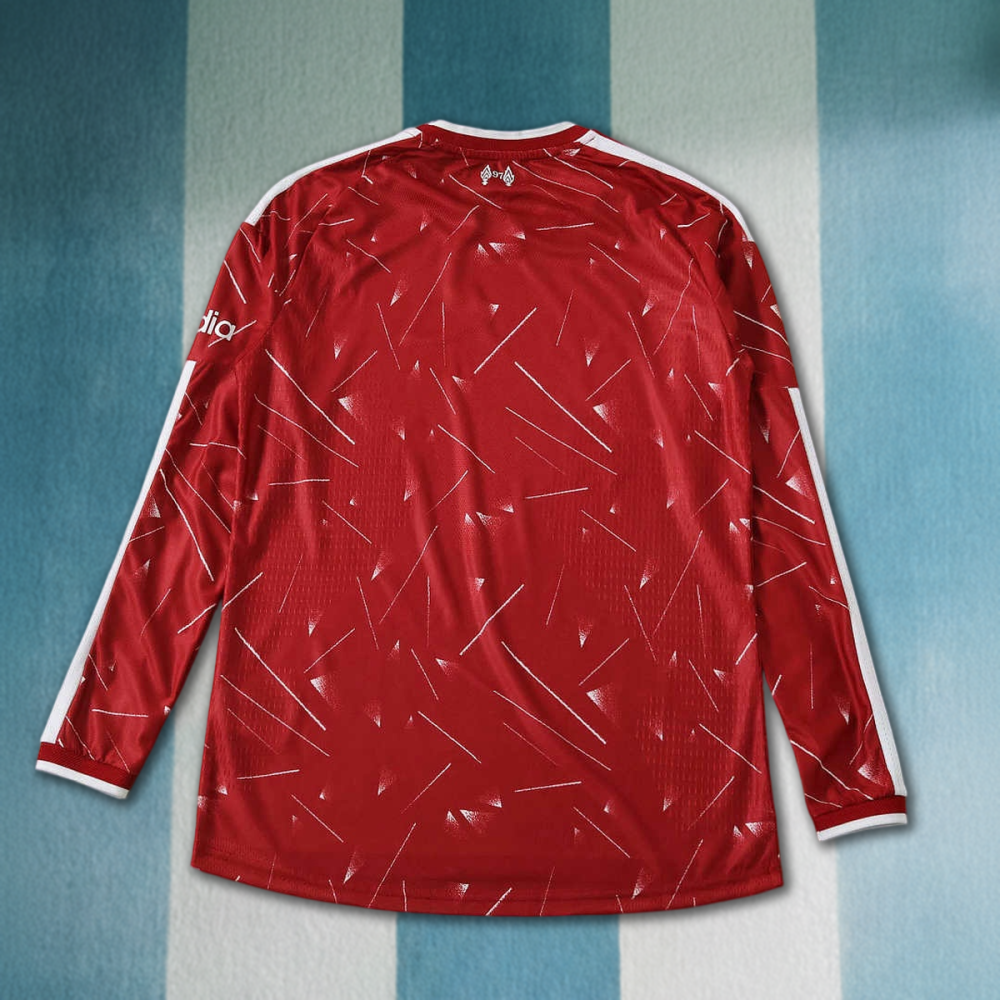 26/27 season Liverpool F.C. home Long sleeves Player version