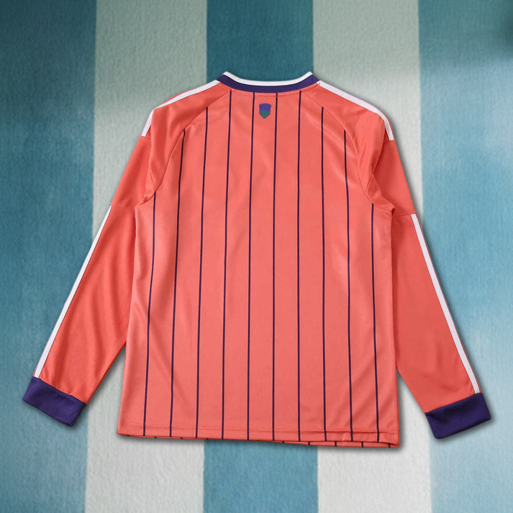 2026 FIFA World Cup Scotland away Long sleeve Fan version