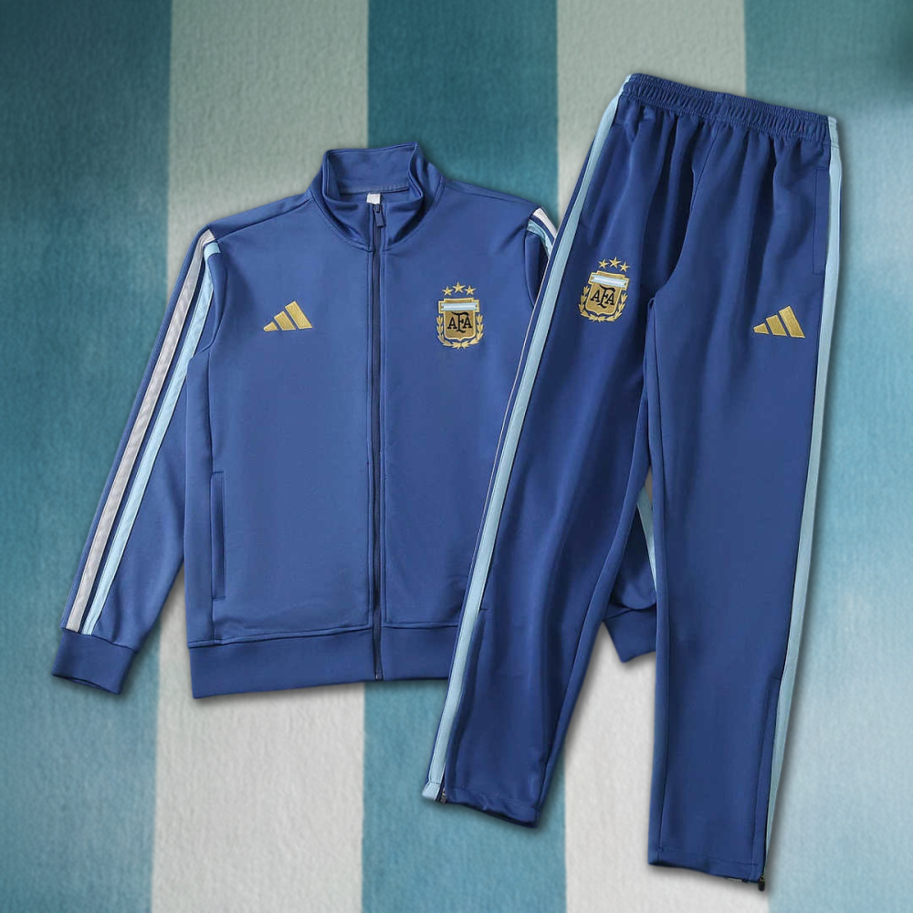 2026 FIFA World Cup Argentina blue Jacket set