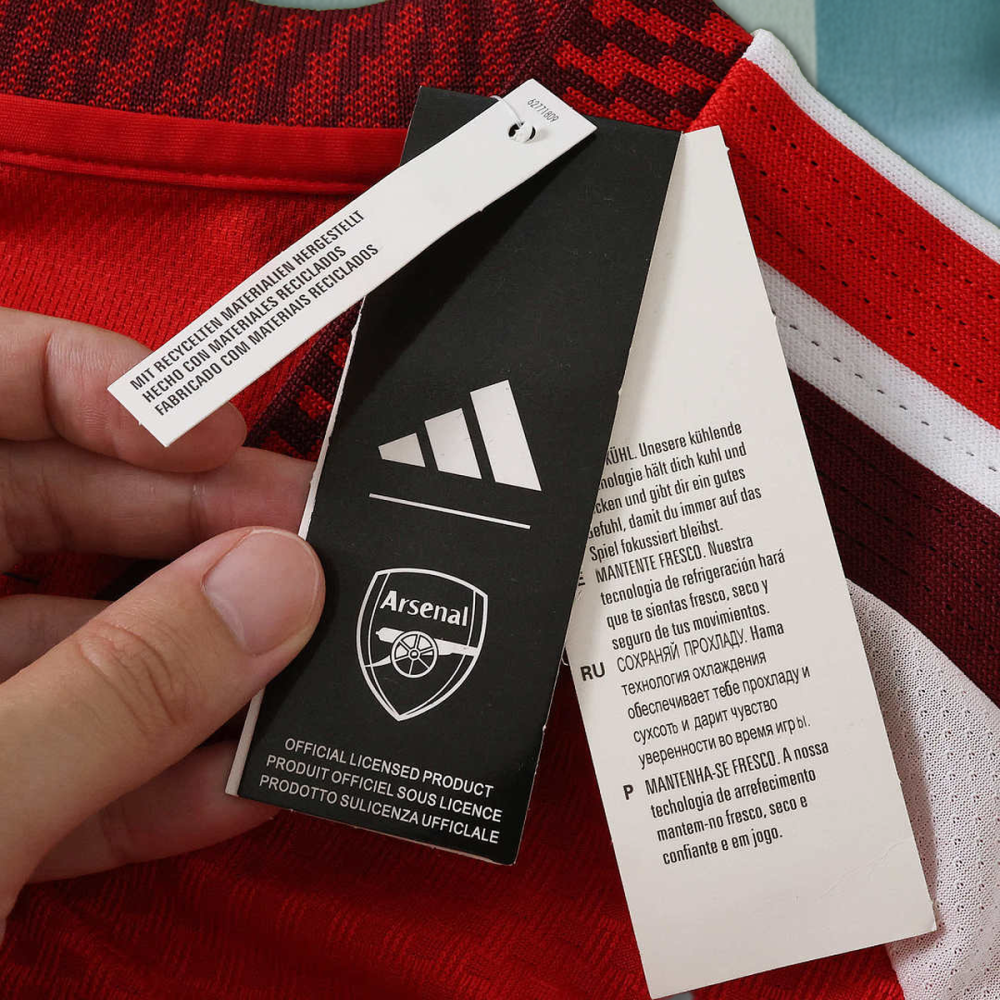 26/27 season Arsenal F.C. home Long sleeve Player version