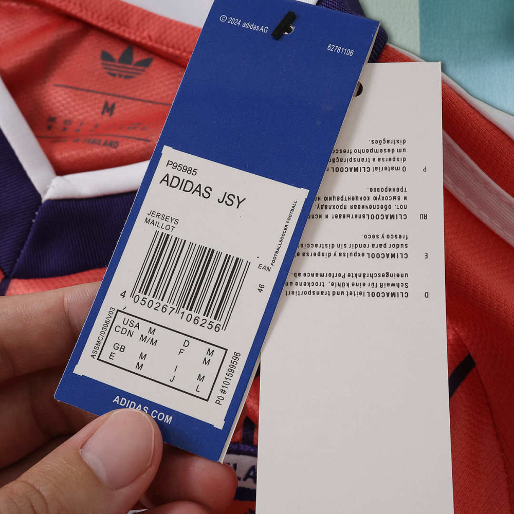 2026 FIFA World Cup Scotland away Long sleeve Fan version