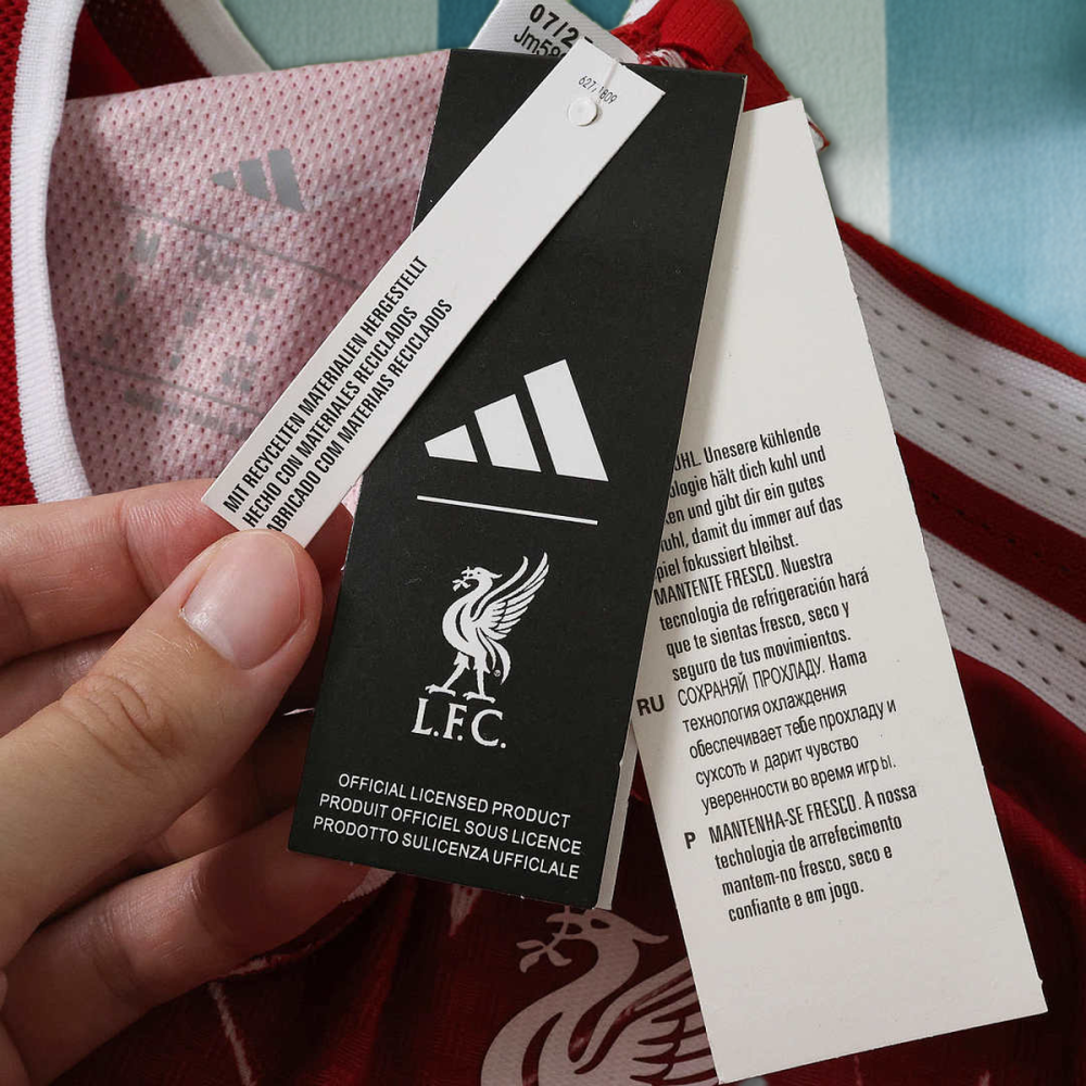 26/27 season Liverpool F.C. home Long sleeves Player version