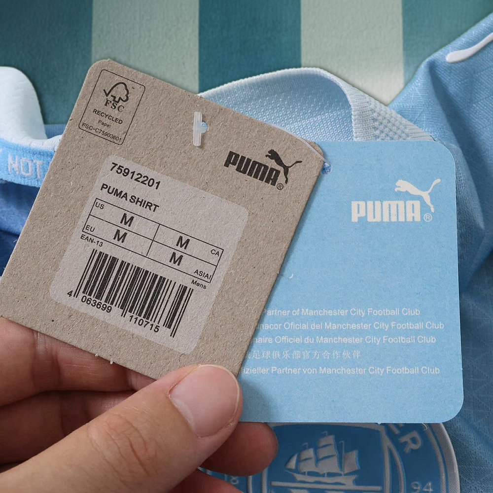 26/27 season Manchester City F.C. home Long sleeves Player version