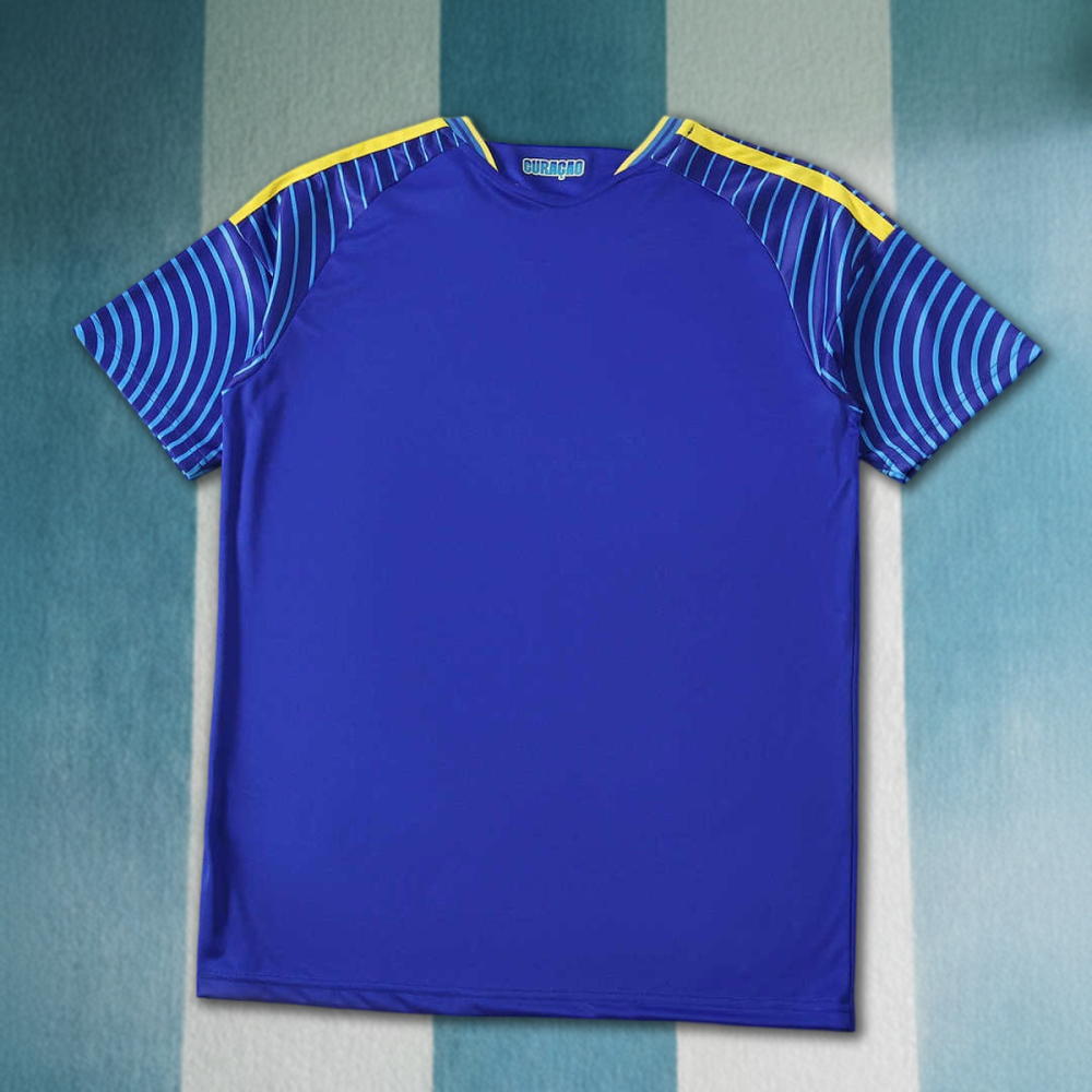 2026 FIFA World Cup Curaçao home Fan version