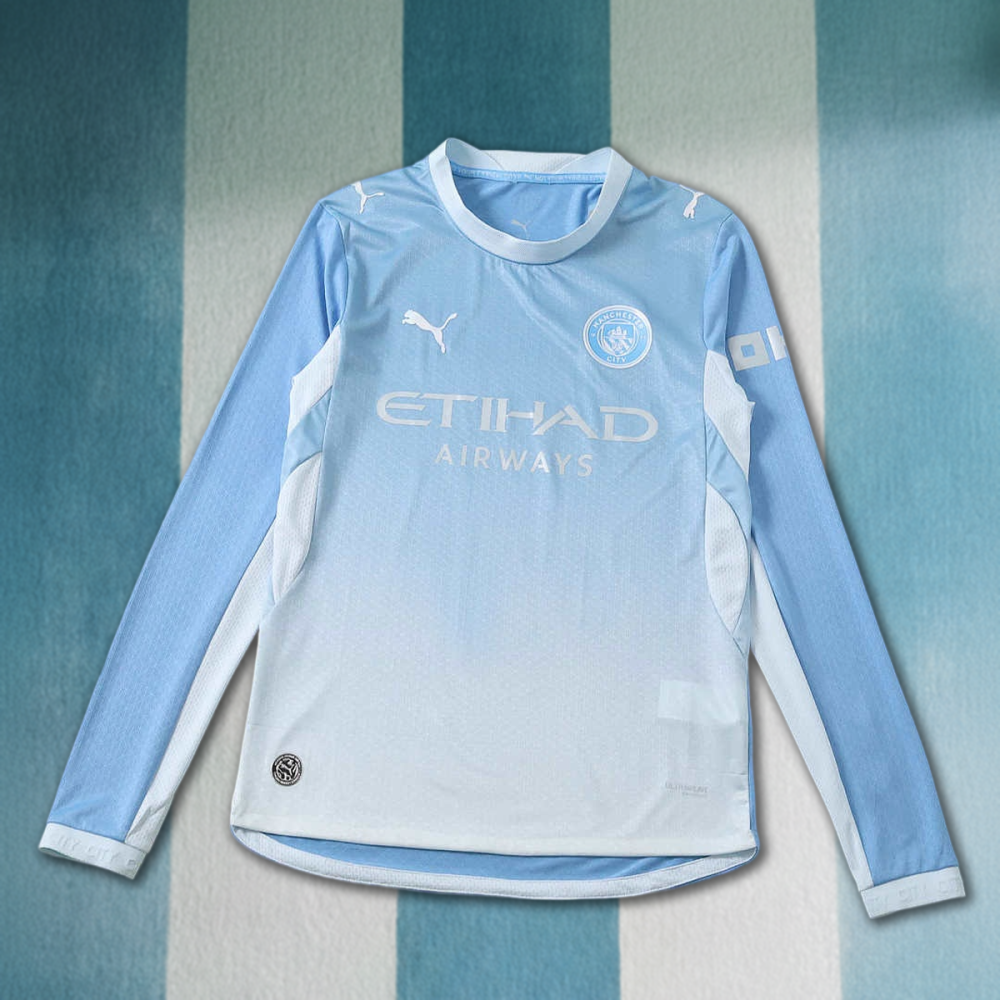 26/27 season Manchester City F.C. home Long sleeves Player version
