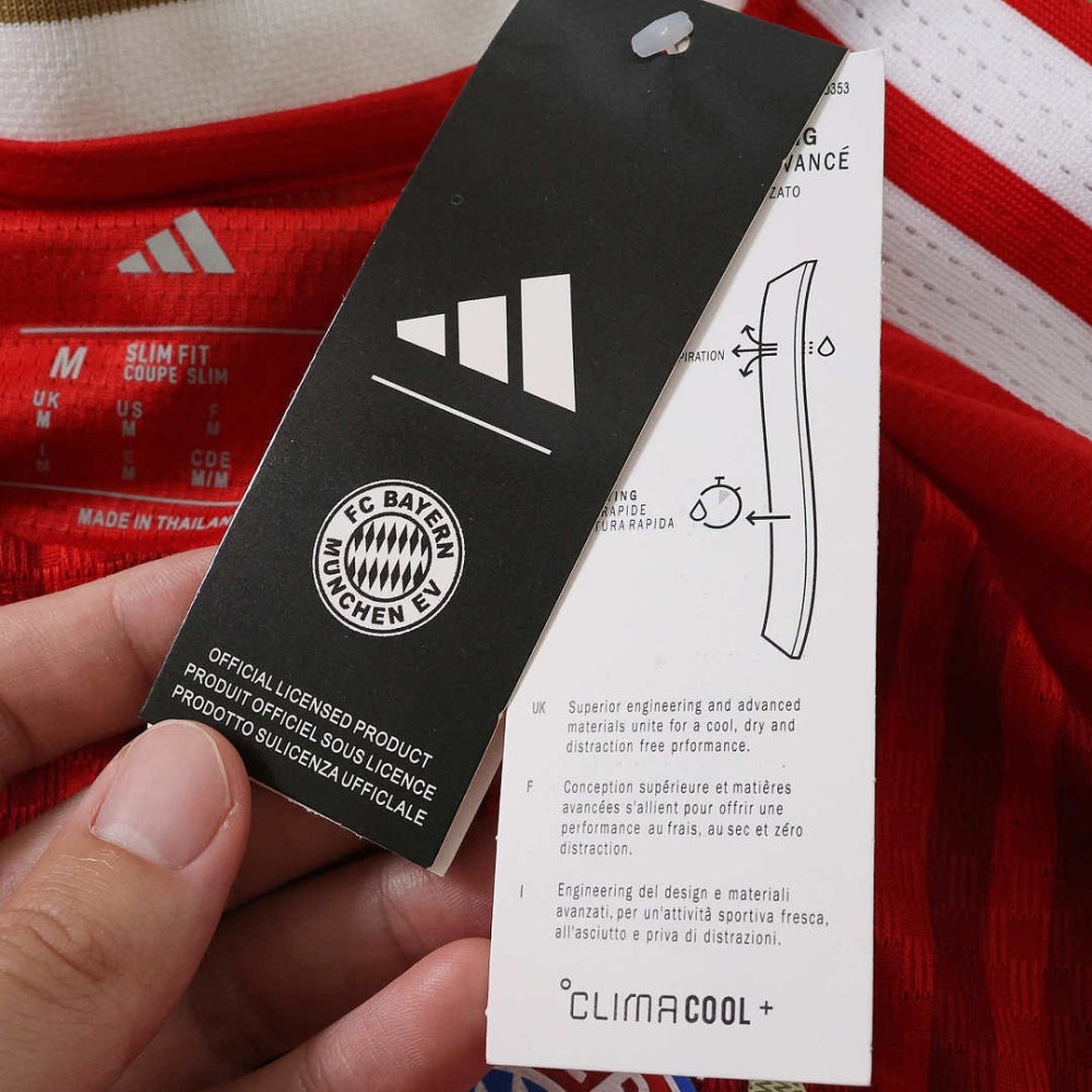 26/27 season Fußball-Club Bayern München home Long sleeve Player version