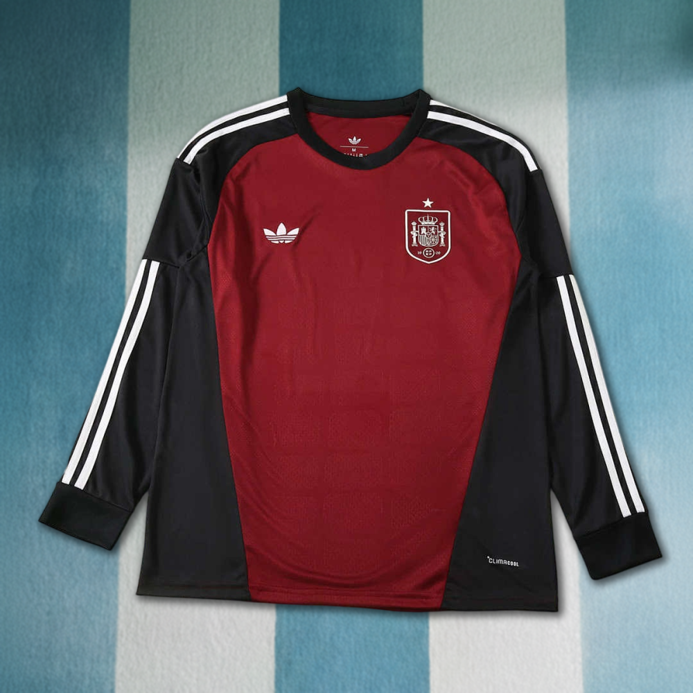 2026 FIFA World Cup Spain goalkeeper Long sleeves Fan version