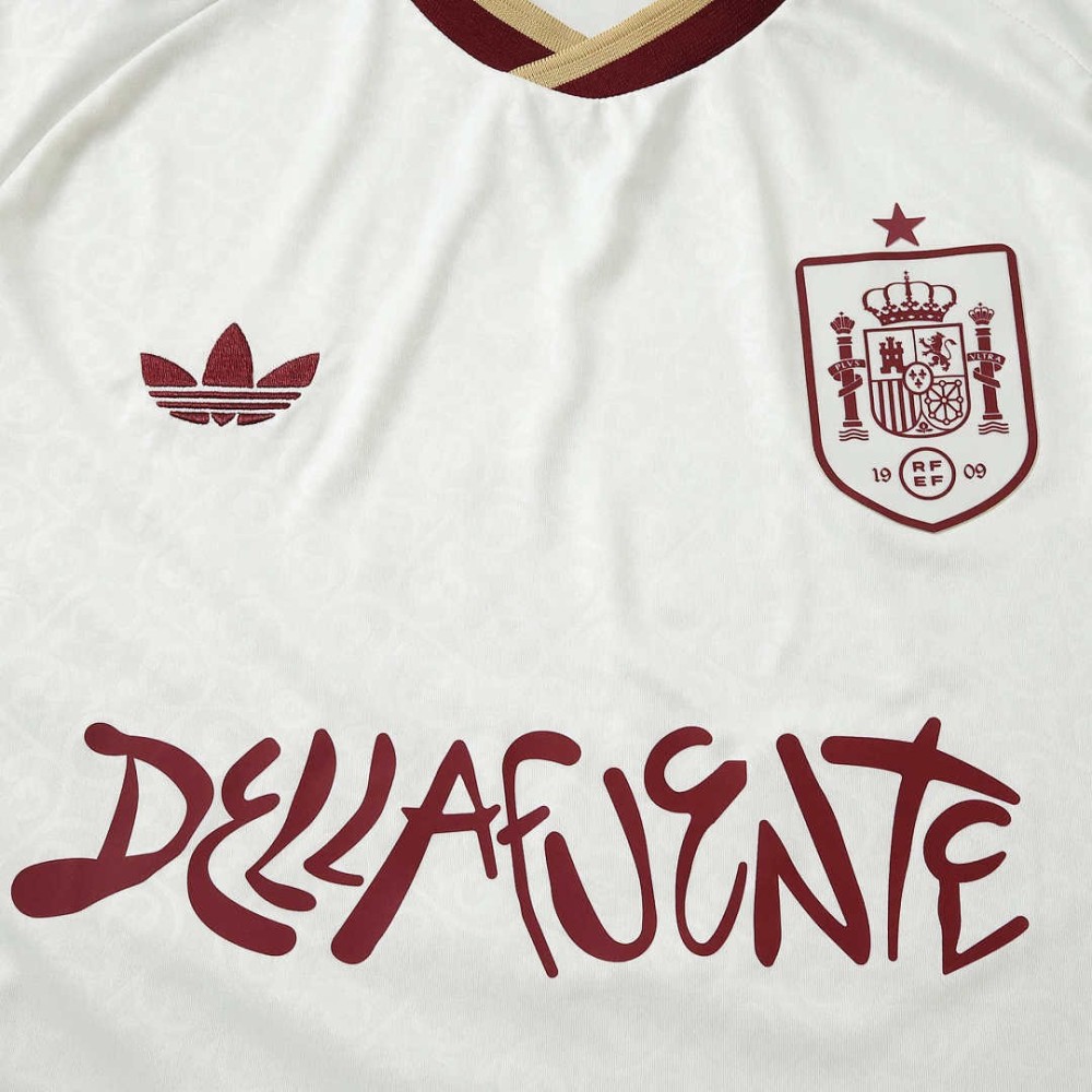 2026 FIFA World Cup Spain away DELLAFUENTE Fan version