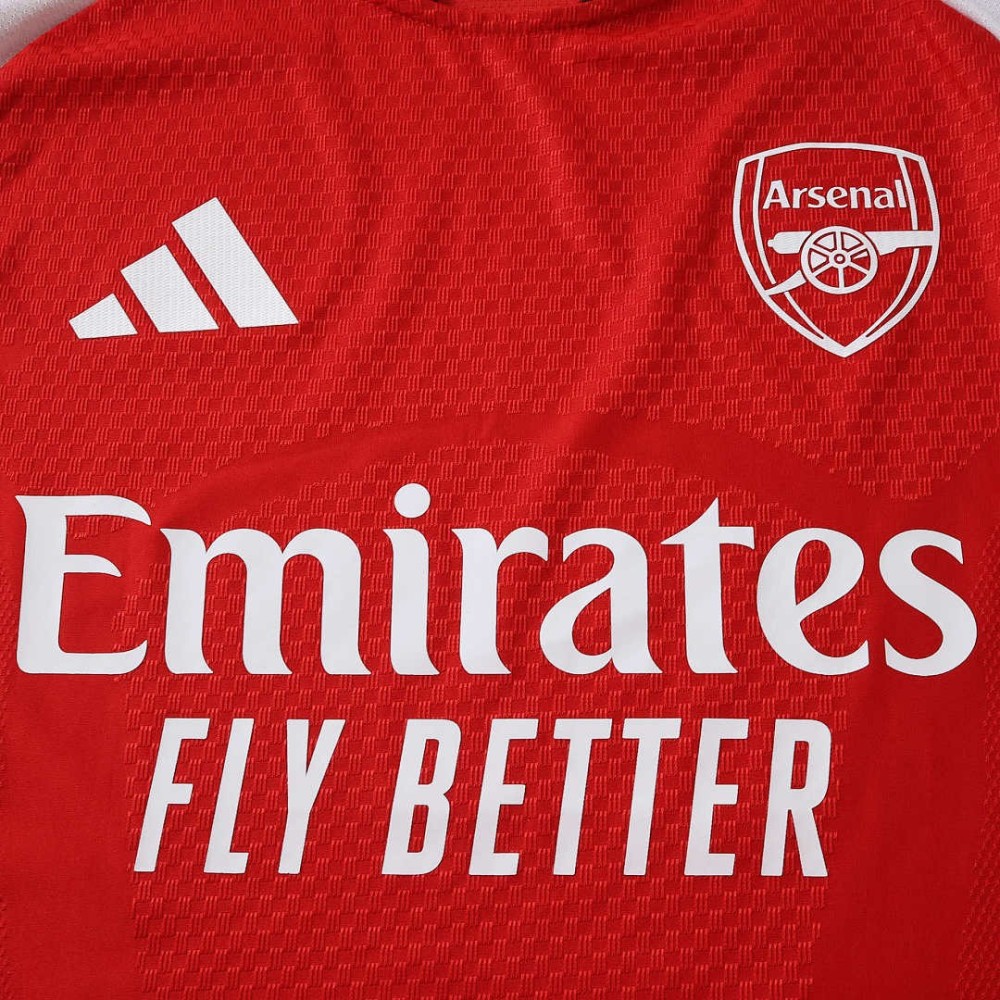 26/27 season Arsenal F.C. home Player version
