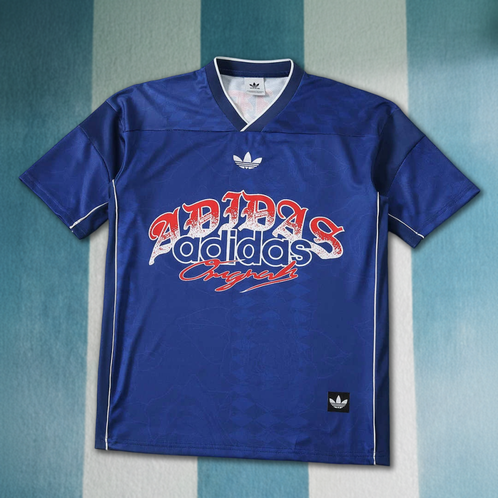 26/27 season rose Hip hop version retro navy blue Fan version