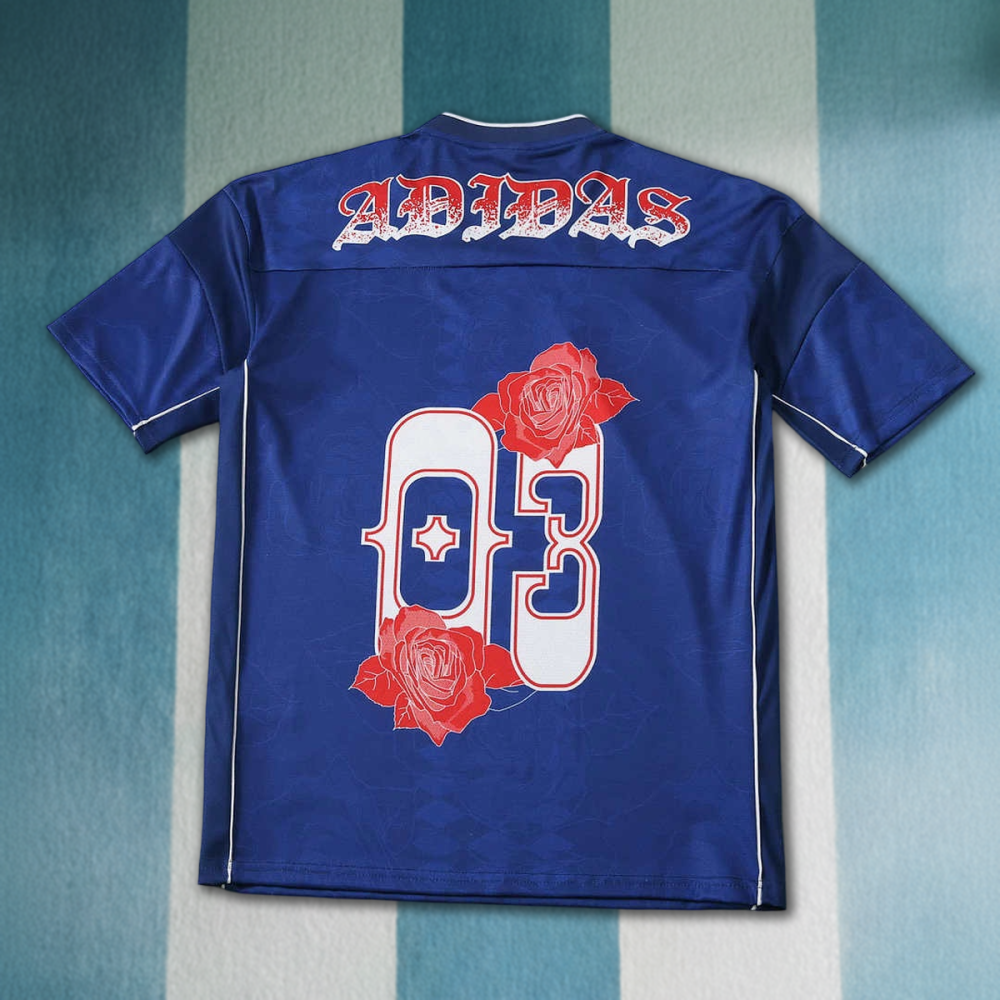26/27 season rose Hip hop version retro navy blue Fan version