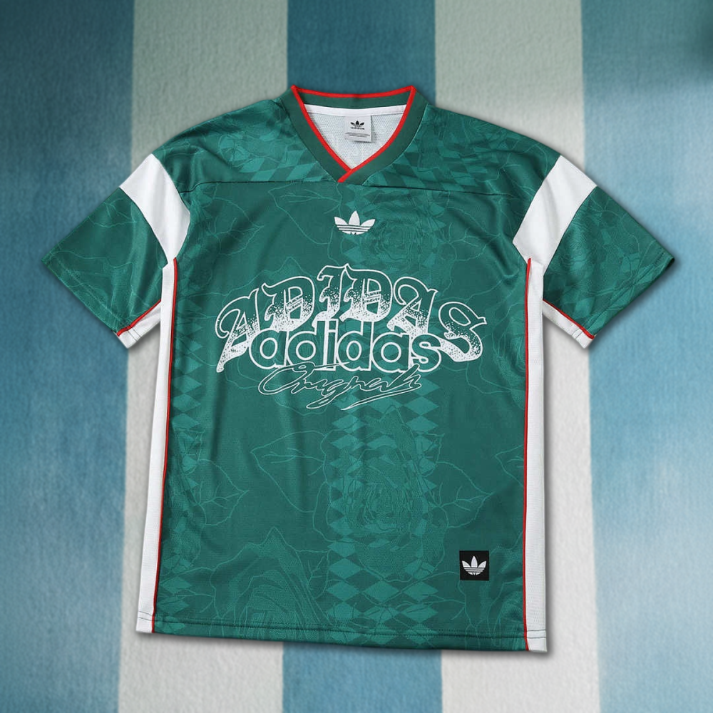26/27 season rose Hip hop version retro green Fan version