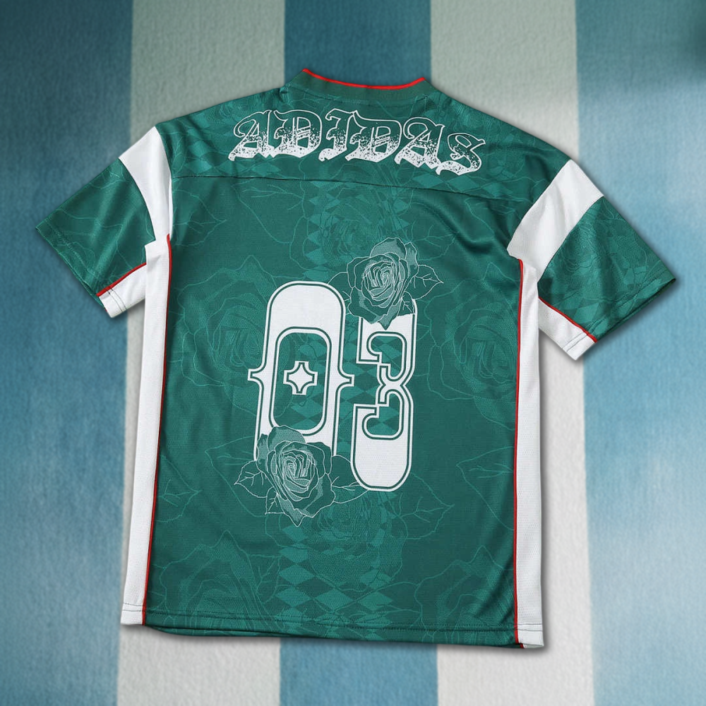 26/27 season rose Hip hop version retro green Fan version