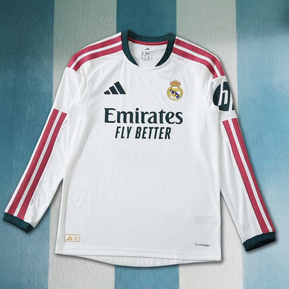 26/27 season Real Madrid CF home Long sleeves Player version