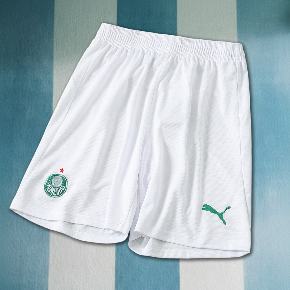2627 season Sociedade Esportiva Palmeiras home white shorts