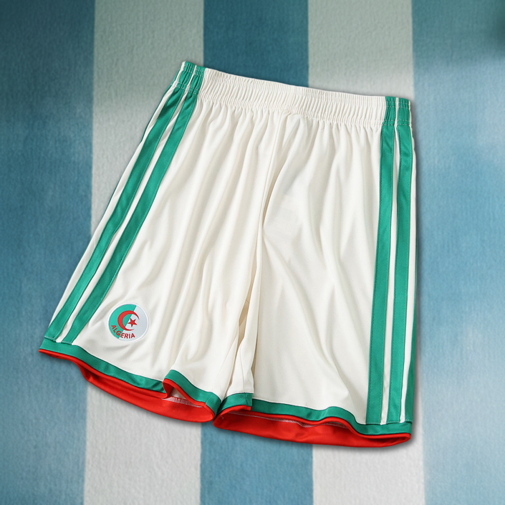 2026 FIFA World Cup Algeria home white shorts