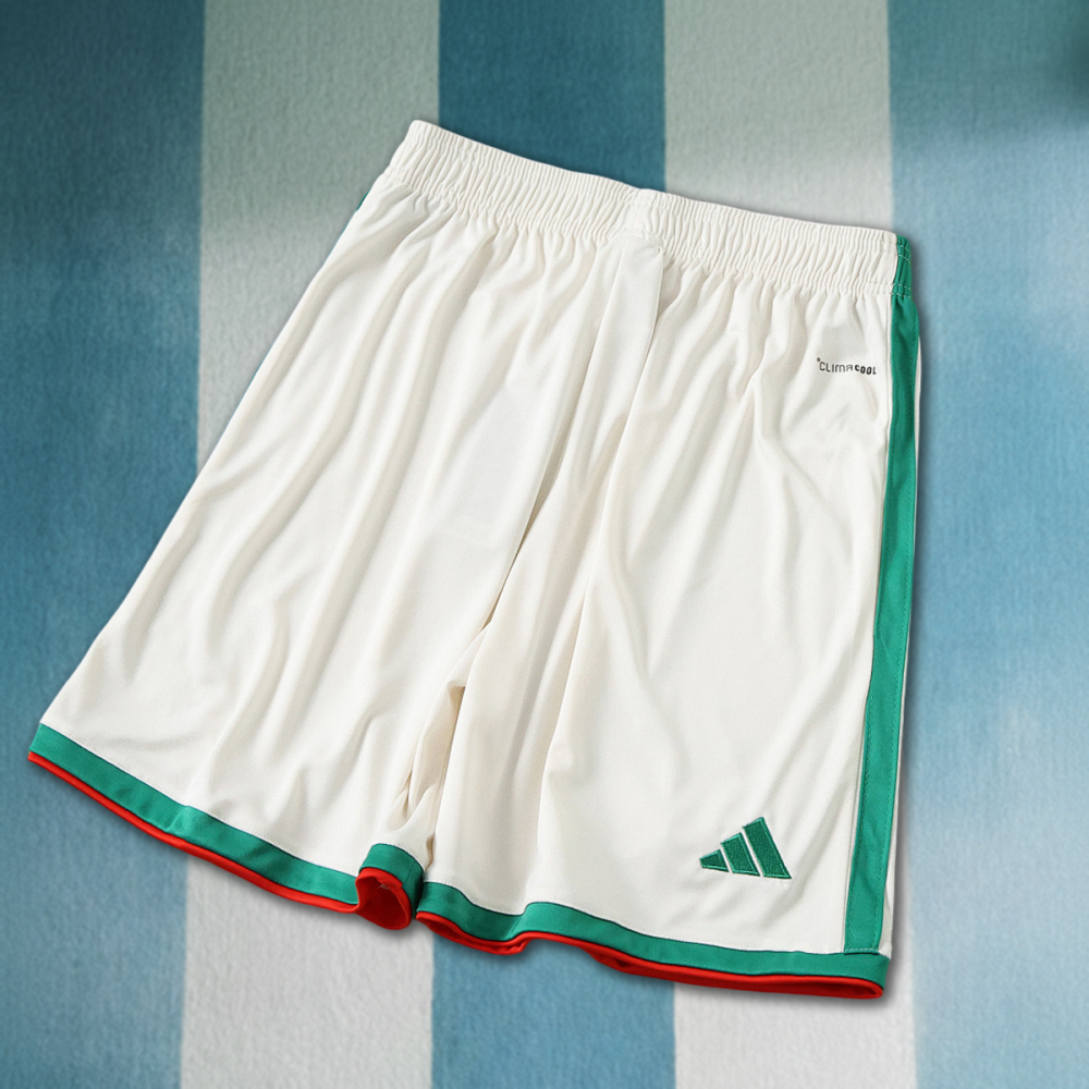 2026 FIFA World Cup Algeria home white shorts