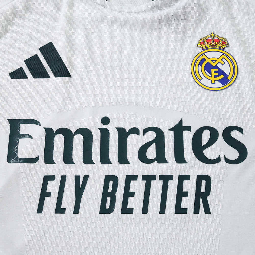 26/27 season Real Madrid CF home Long sleeves Player version