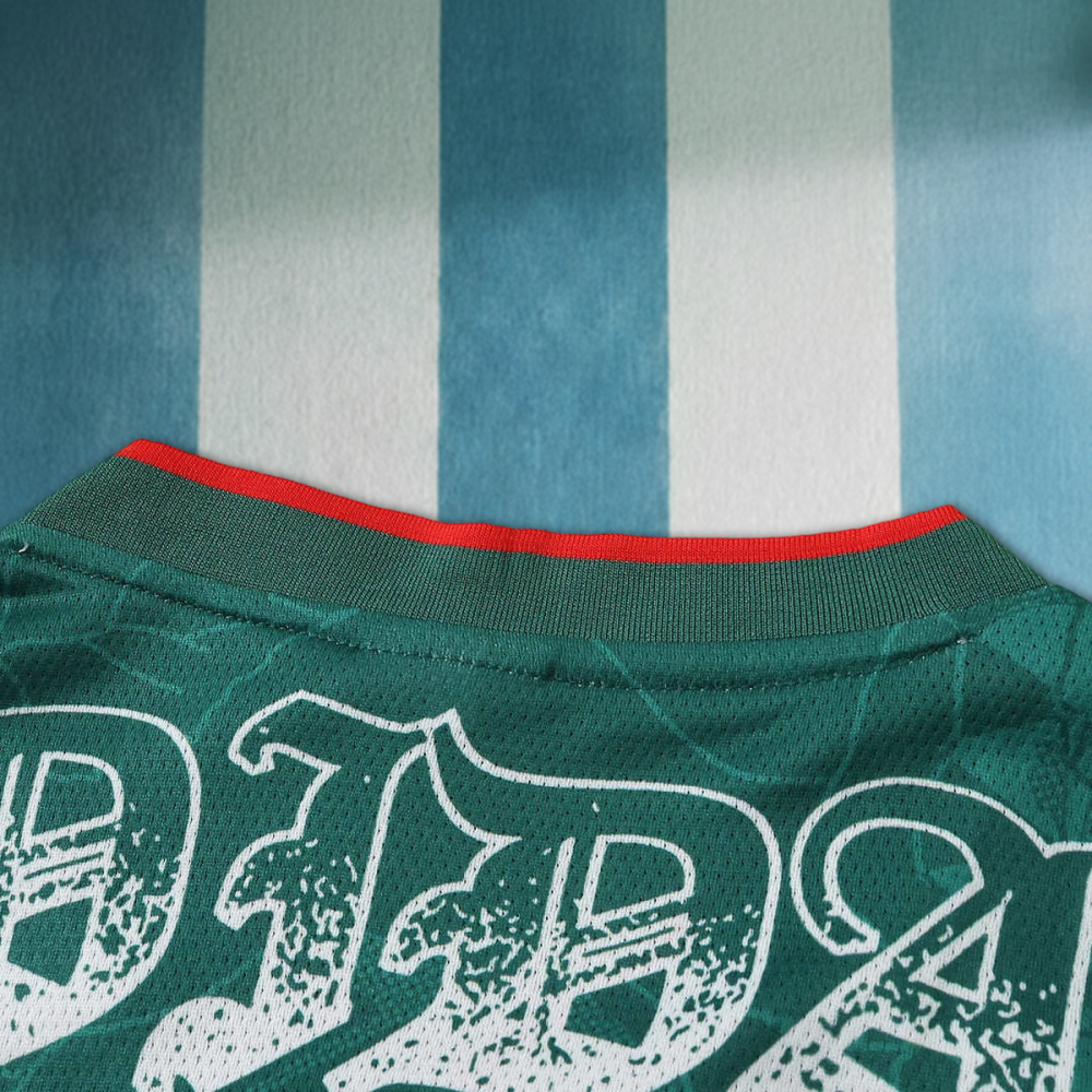 26/27 season rose Hip hop version retro green Fan version