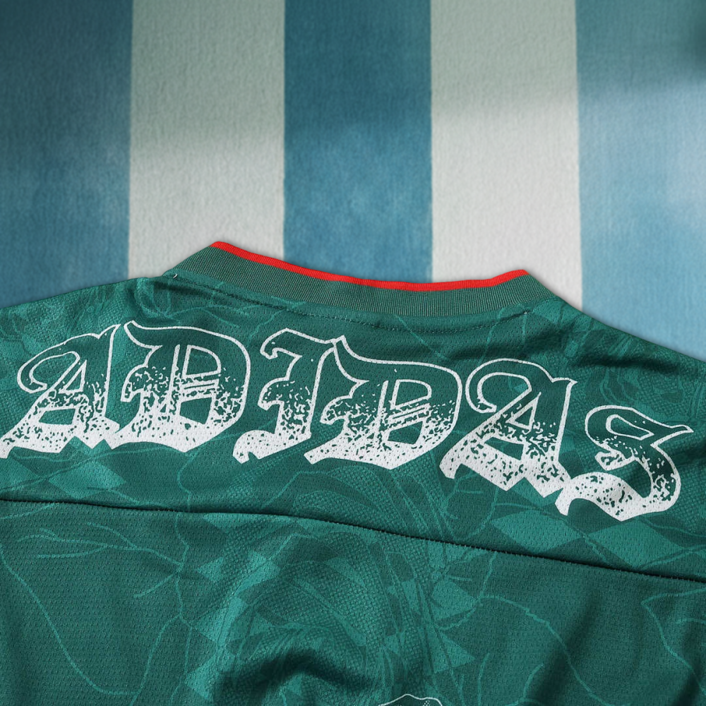 26/27 season rose Hip hop version retro green Fan version