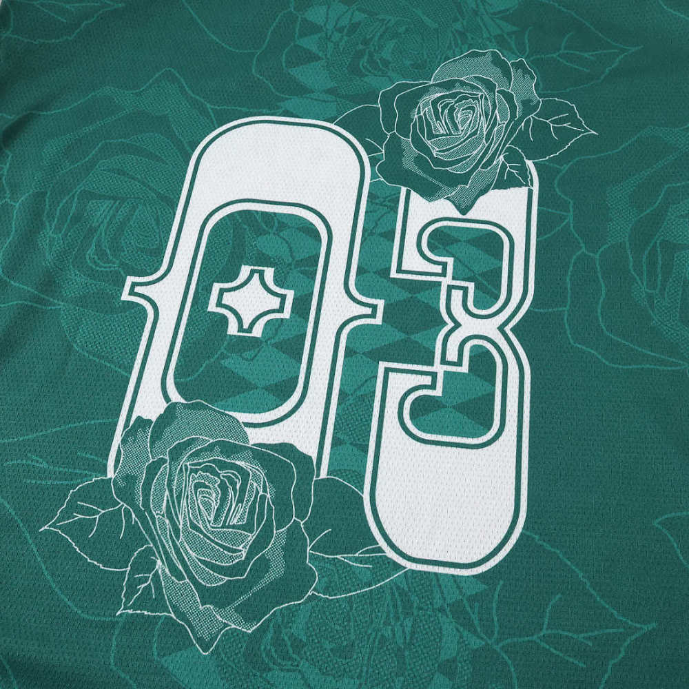 26/27 season rose Hip hop version retro green Fan version