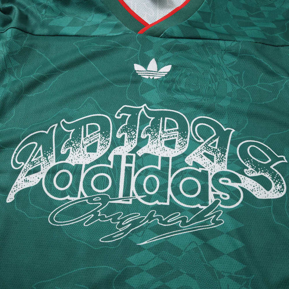 26/27 season rose Hip hop version retro green Fan version