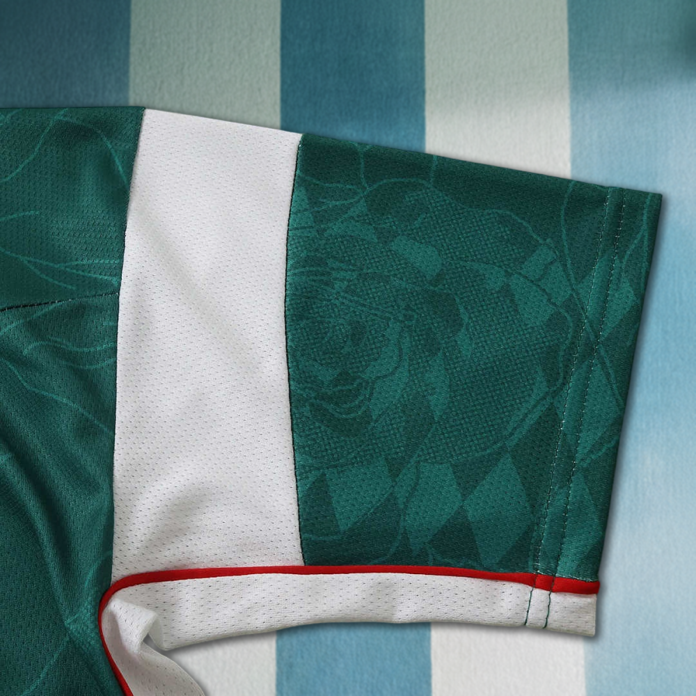 26/27 season rose Hip hop version retro green Fan version