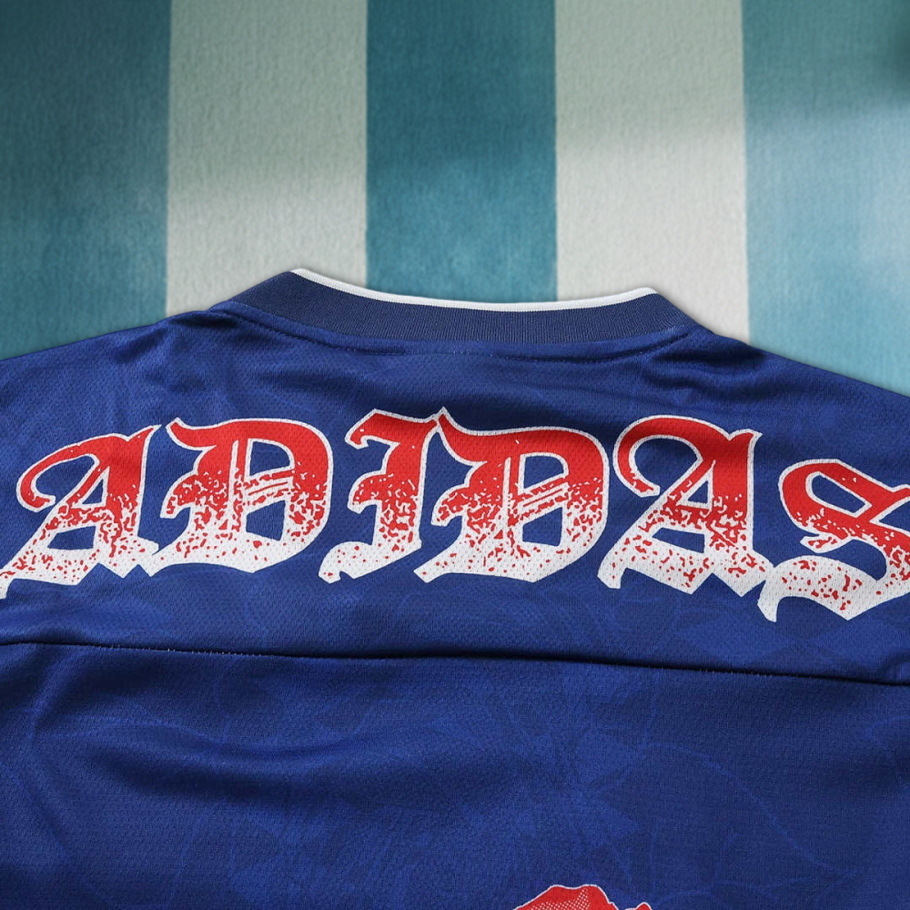 26/27 season rose Hip hop version retro navy blue Fan version