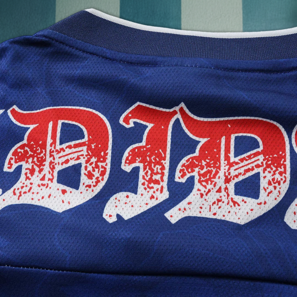 26/27 season rose Hip hop version retro navy blue Fan version