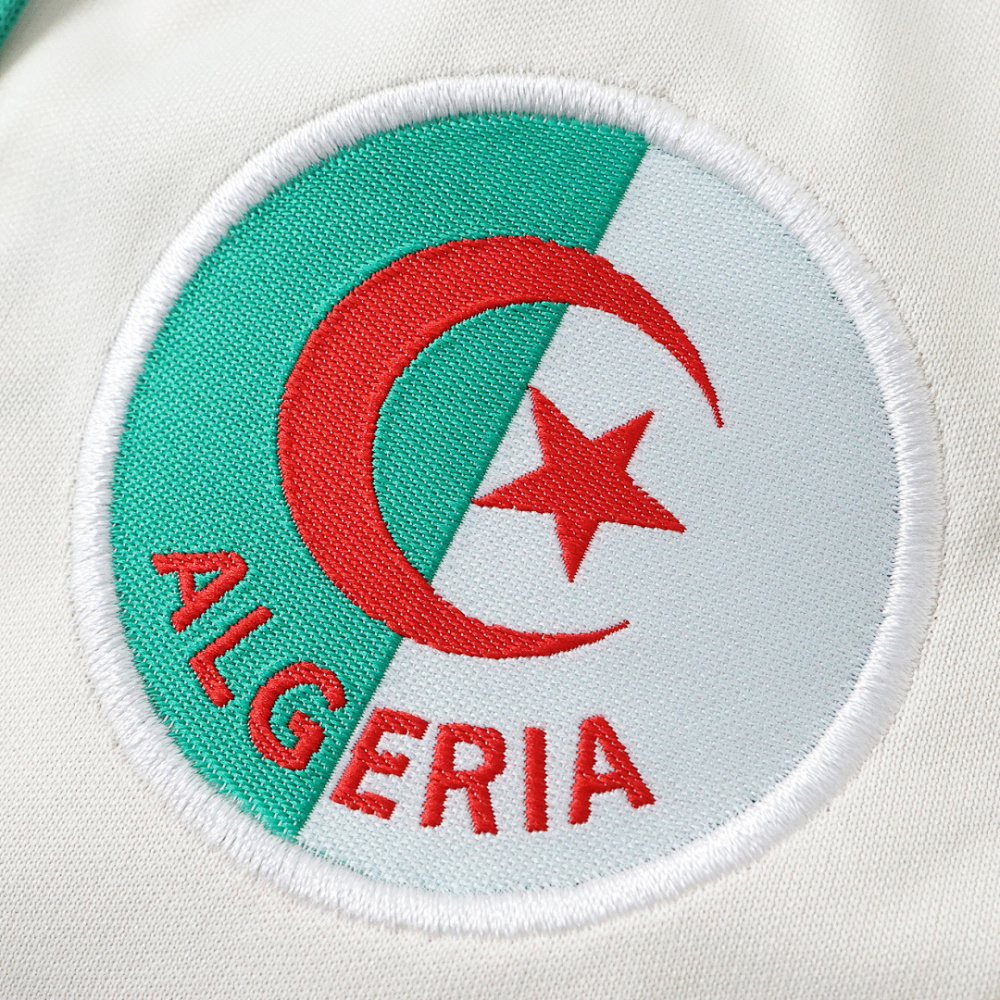 2026 FIFA World Cup Algeria home white shorts