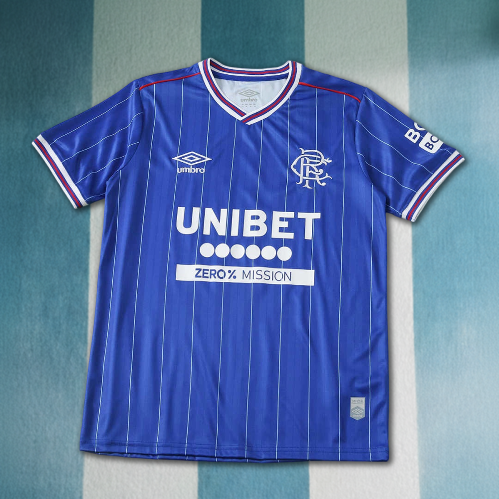 26/27 season Rangers F.C. home Fan version