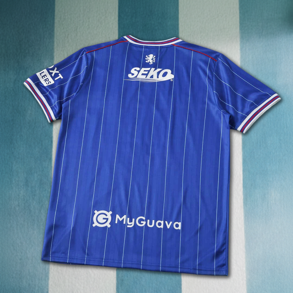 26/27 season Rangers F.C. home Fan version