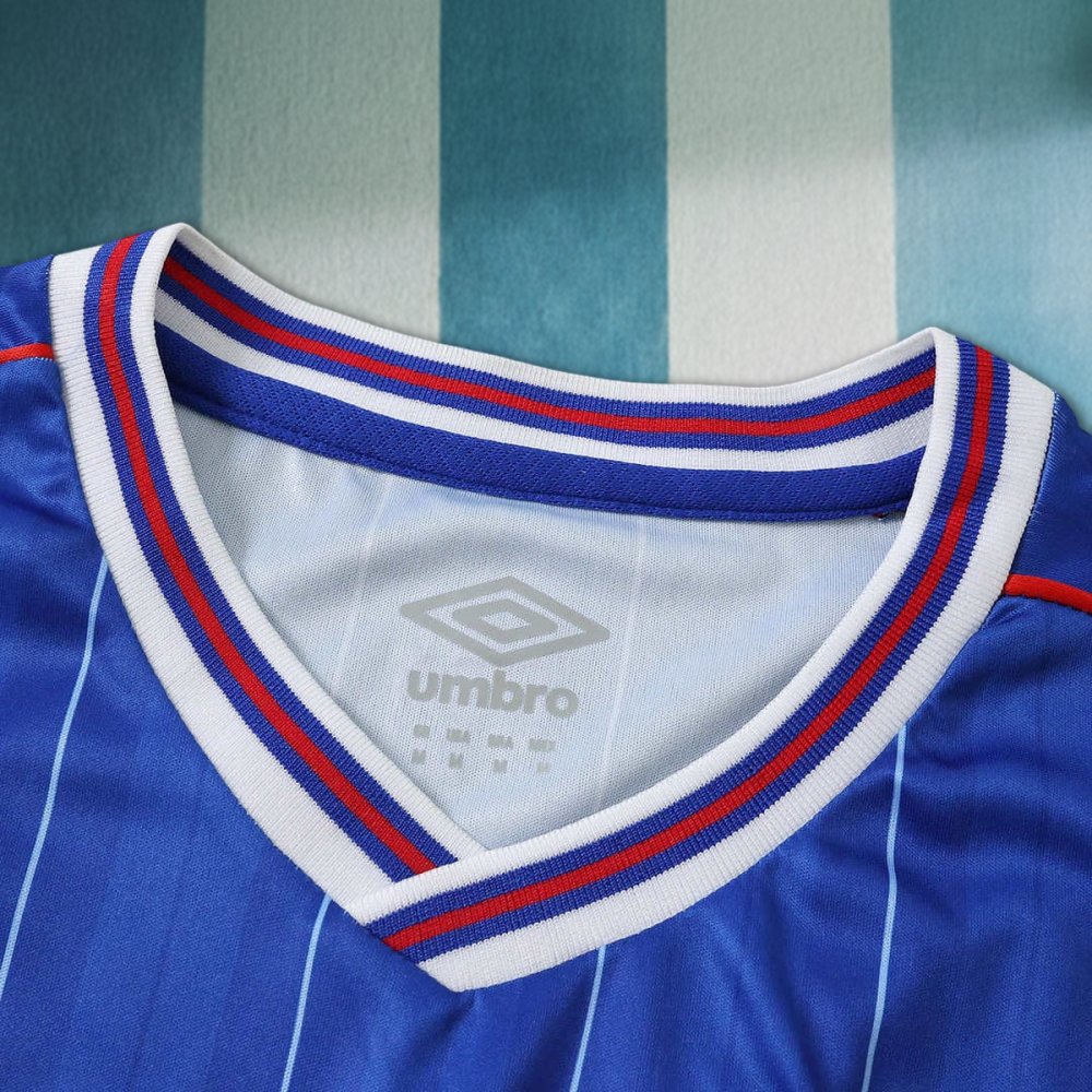 26/27 season Rangers F.C. home Fan version