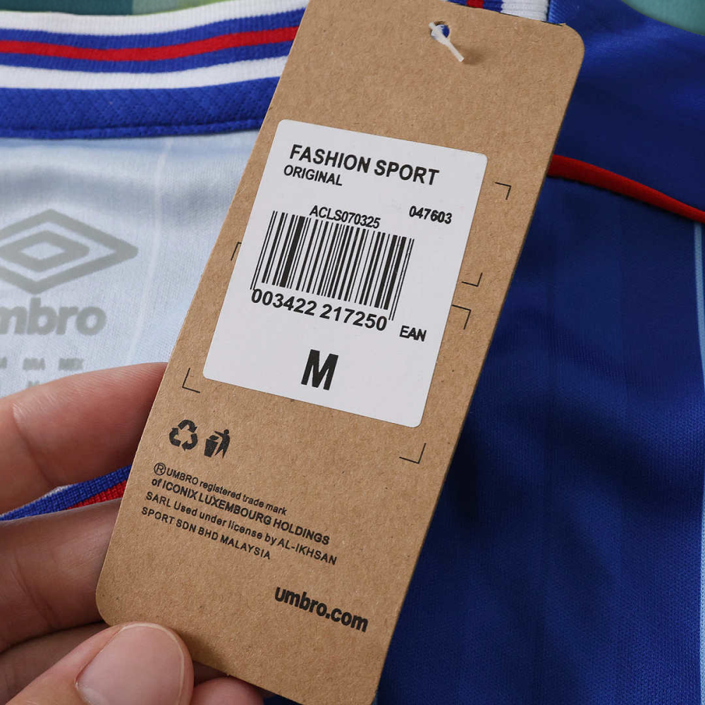26/27 season Rangers F.C. home Fan version