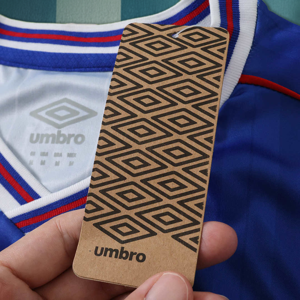 26/27 season Rangers F.C. home Fan version